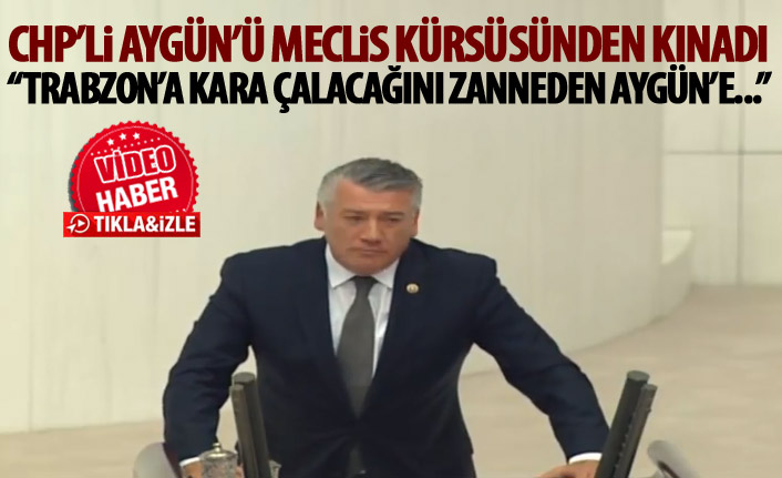 Hüseyİn Örs'ten CHP'li Aygün'e tepki