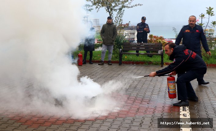 Yangın tatbikatında sirenler çalışmadı!