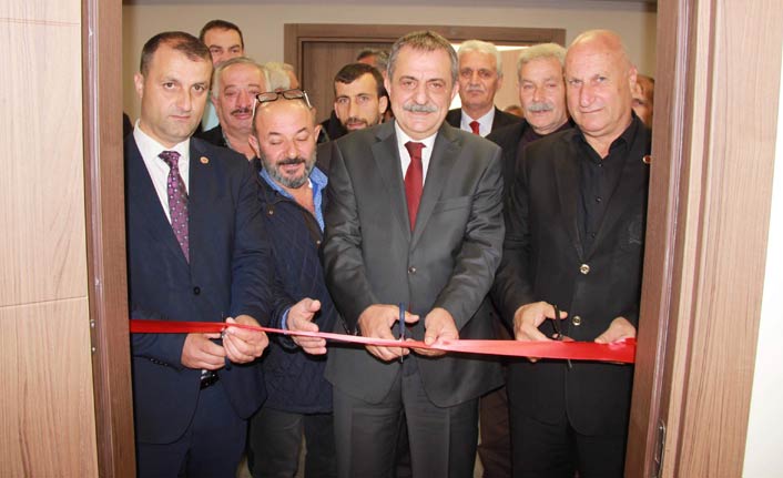 Başkan Sağıroğlu muhtarlara oda