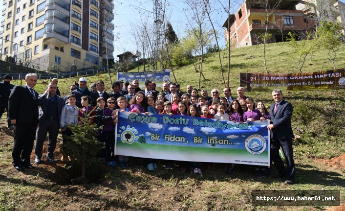 Ortahisar, yeşil alan varlığını artırıyor