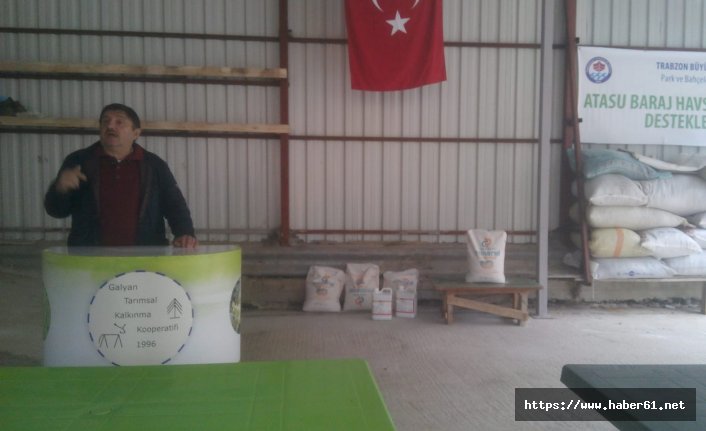 Çiftçilerden Gümrükçüoğlu'na teşekkür