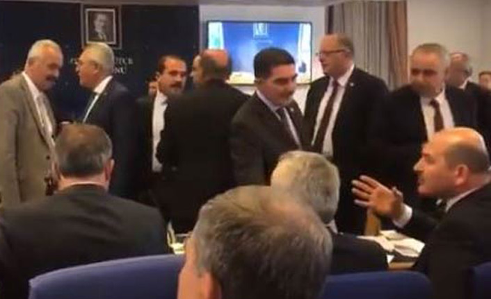 Komisyonda gerginlik! Soylu HDP'li vekillere haddini bildirdi!