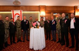 Trabzon'da KKTC kuruluş yıldönümü resepsiyonu verildi
