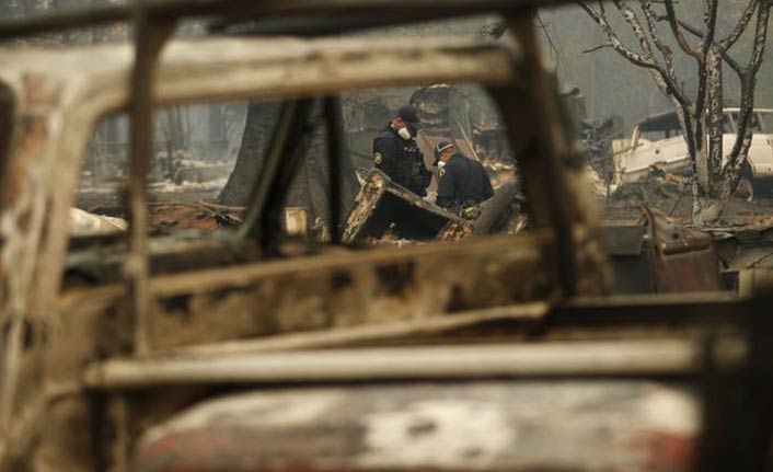 ABD'de faleket - 63 Ölü 631 kayıp