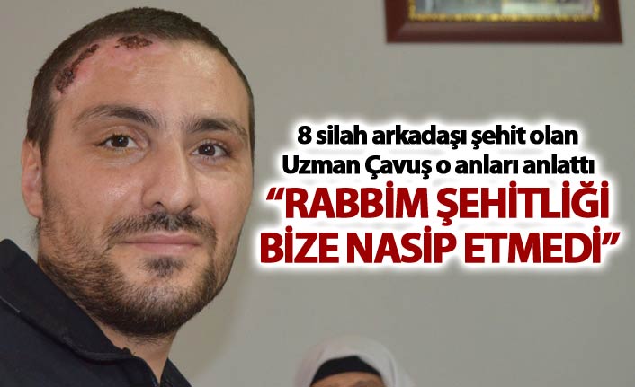 Trabzonlu gazi o anları anttı