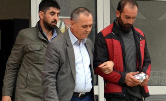 Birlikte olduğu kadını gasp etti