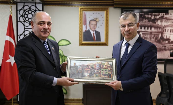 "Türkiye'nin gelişmesi demek Gürcistan'ın gelişmesi demektir