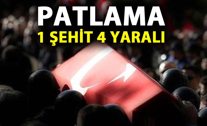 Eğitim atışı sırasında patlama! Şehit ve yaralılar var