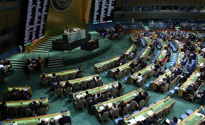 Myanmar kararına BM'de büyük destek
