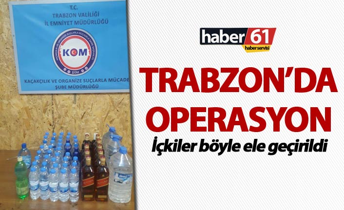 Trabzon’da kaçağa geçit yok