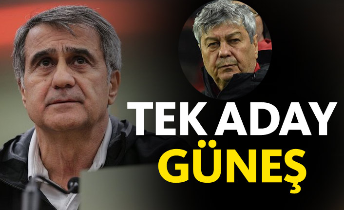 Şenol Güneş milli takım için tek aday