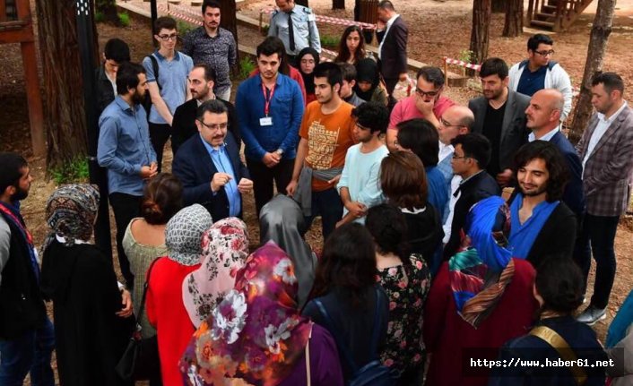 Ekopark, kışın da cazibe noktası oldu