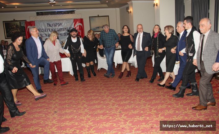 TMHOYDER üyeleri yemekte bir araya geldi