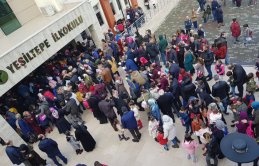 Trabzon Büyükşehir Belediyesi'nden "Okuyorum" Etkinliği