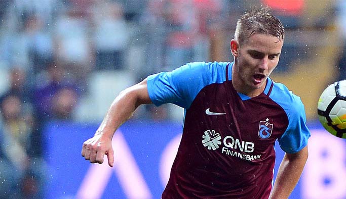 Trabzonspor’dan gitti formayı unuttu