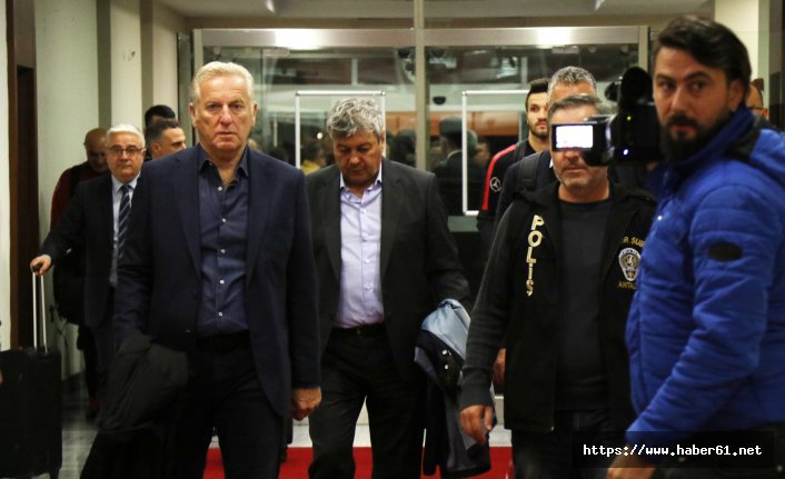 A Milli Takım Antalya’da 