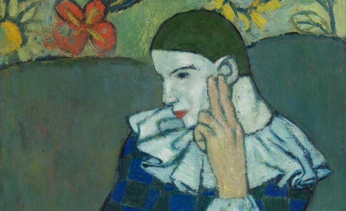 Çalıntı picasso tablosu bulundu