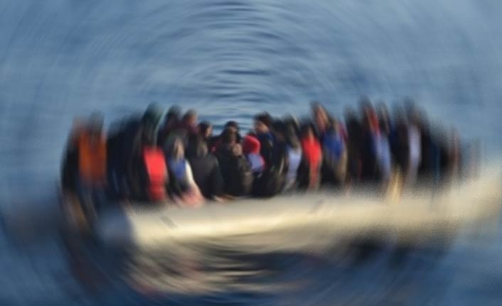 Mahsur kalan 40 göçmen için operasyon başlatıldı
