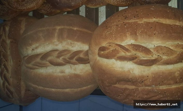 Siirt fırınlarında Vakfıkebir ekmeği