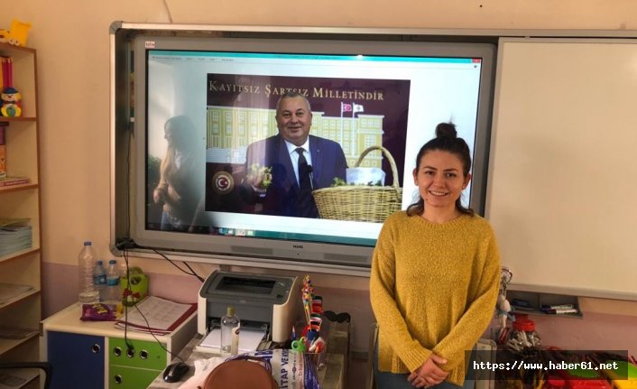 Vekilden minikleri ısıtan hareket