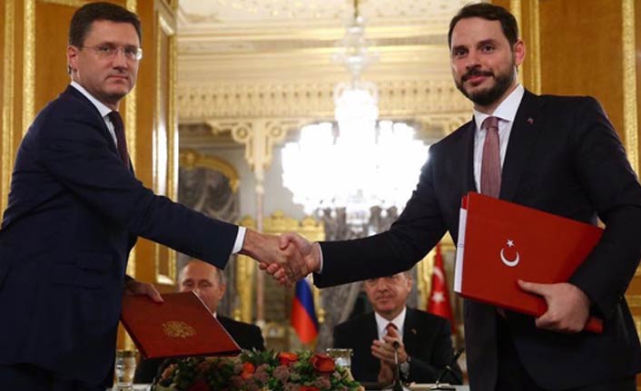 Berat Albayrak'tan TürkAkım paylaşımı
