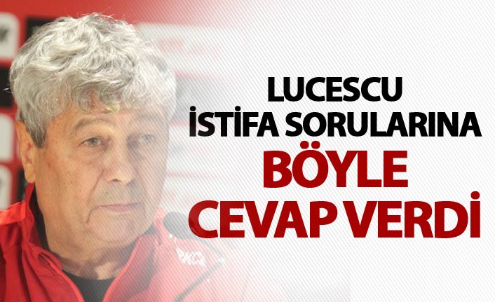 Mircea Lucescu: İşime devam ediyorum