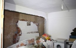 Doğal gaz patlaması: 3 yaralı