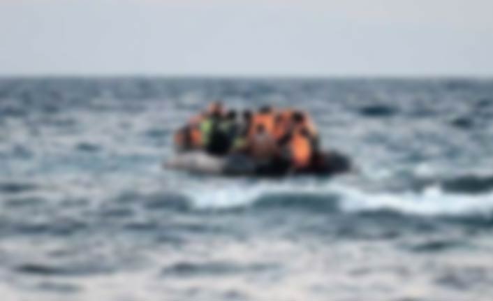 Göçmen teknesi battı: 1 ölü