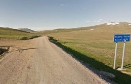 Trabzon Bayburt arasındaki geçitte ulaşım durdu