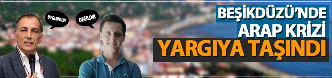 Trabzon'da tartışma yaratan arazi yargıya taşındı