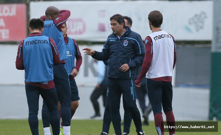Trabzonspor taktik çalıştı kapıları kapattı! 20-11-2018