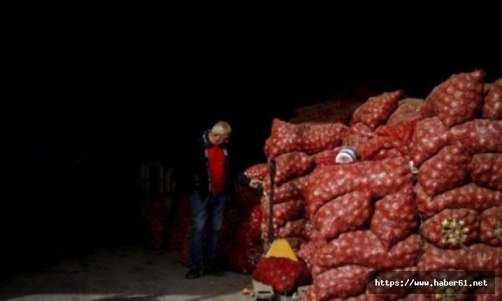 Soğan depolarında sayım başladı!
