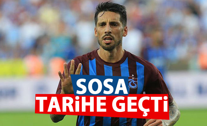 Sosa tarihe geçti