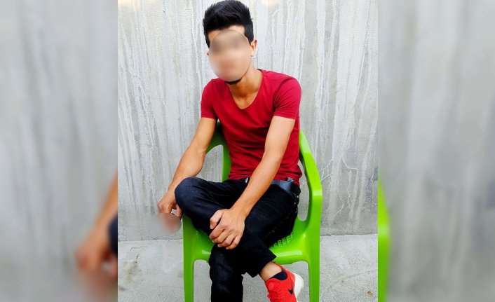 PKK propagandası yapan işçilere meydan dayağı