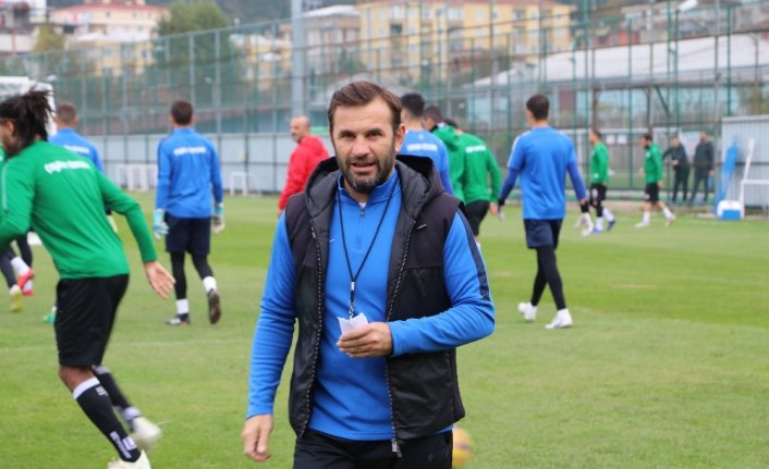 Okan Buruk: "Bu maça bir final maçı olarak bakıyoruz"