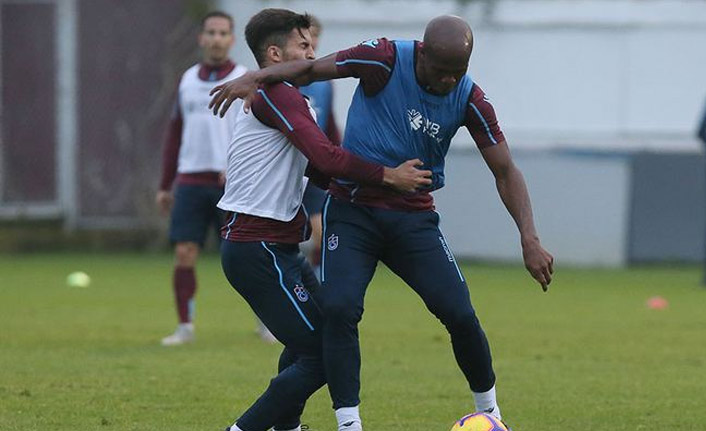 Trabzonspor'da milli aranın yıldızı o oldu