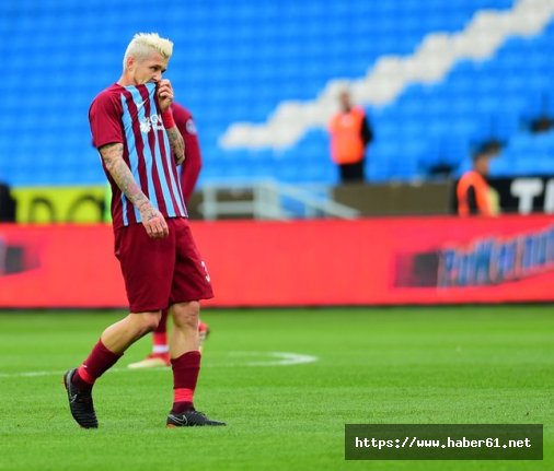 Kucka Trabzonspor'dan ayrılıyor mu? Açıklama geldi!