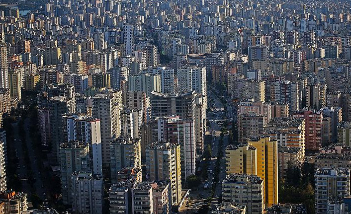 Türkiye'de konut satışı ekim ayında arttı