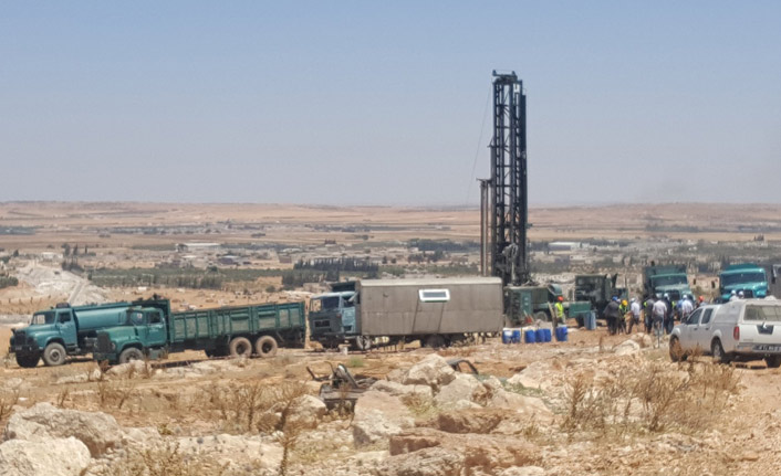 Suriyelilerin İçme ve Kullanma Suyu DSİ’den