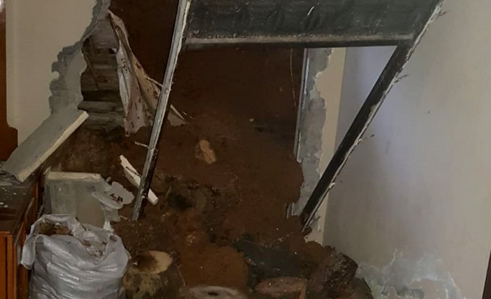 Of'ta faciadan dönüldü! 3 katlı ev boşaltıldı!