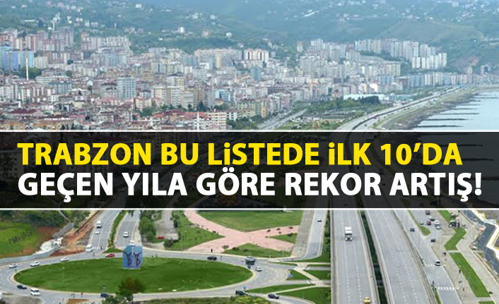 Doğu Karadeniz'de konut satışında rekor artış