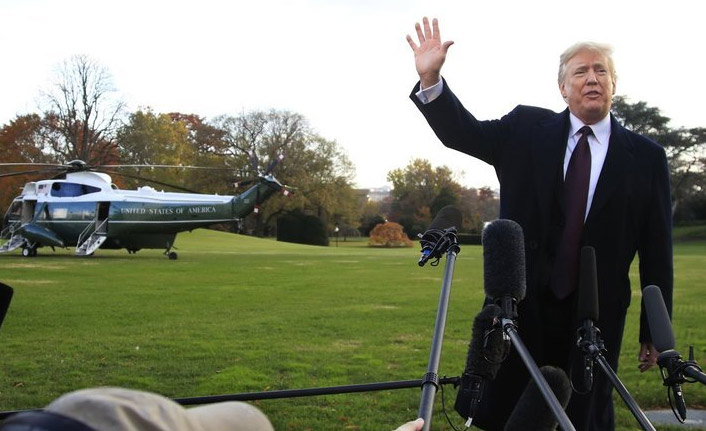 Trump'tan Suudi Arabistan'a teşekkür!