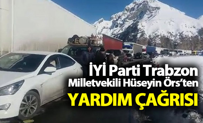 Hüyseyin Örs'ten yardım çağrısı