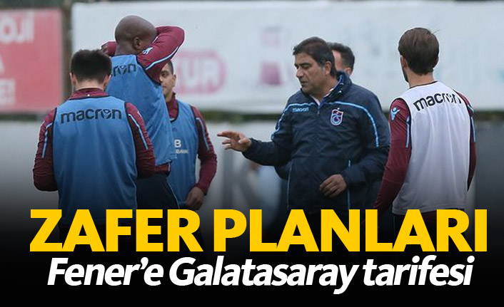 Trabzonspor'da zafer planları