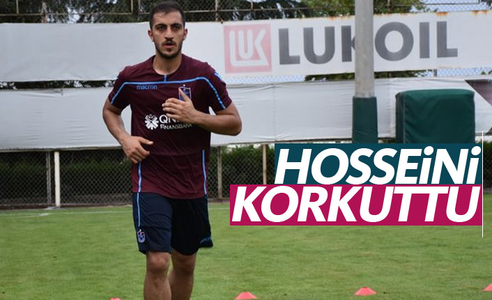 Hosseini'de korkutan gelişme