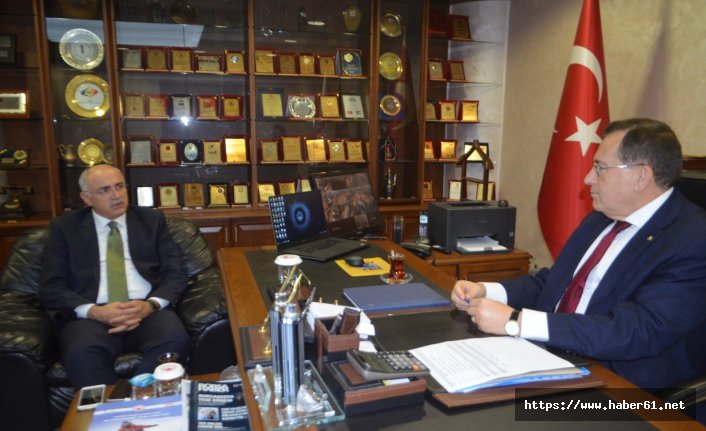 Mahzar Yıldırımhan'dan TTSO ve TTB'ye ziyaret