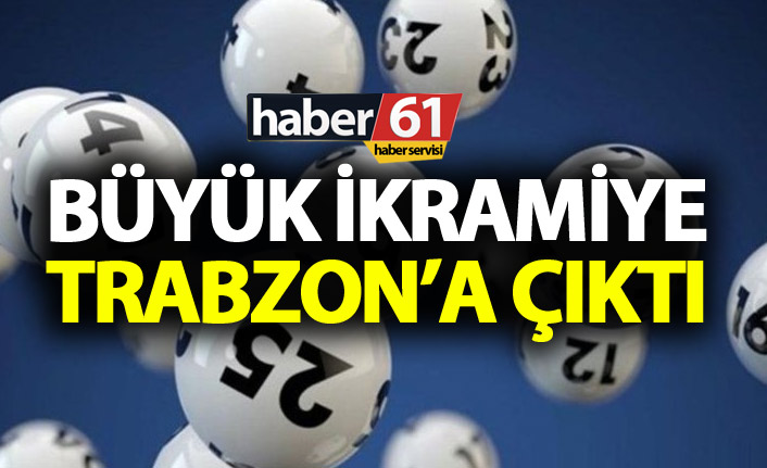 Büyük ikramiye Trabzon’a çıktı – 21 Kasım Şans Topu Sonuçları
