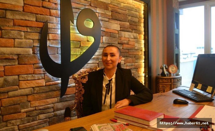 Tülay Adanur çalışmalarına ara vermeden devam ediyor!