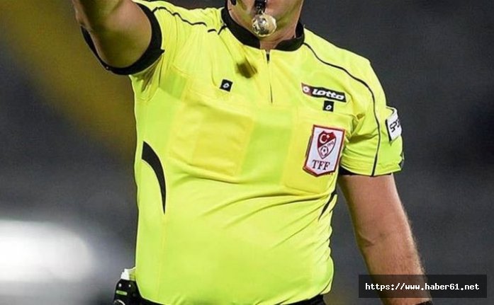 Trabzonspor Fenerbahçe maçının hakemi açıklandı