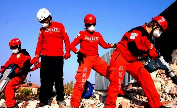 AKUT Trabzon ekibinde görev değişimi